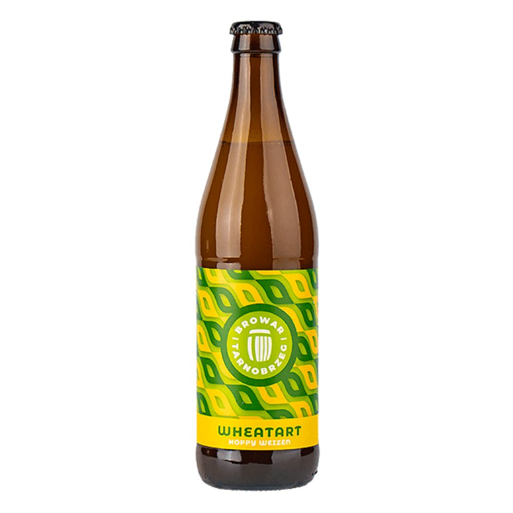 Piwo Tarnobrzeg Wheatart 6% 500 ml