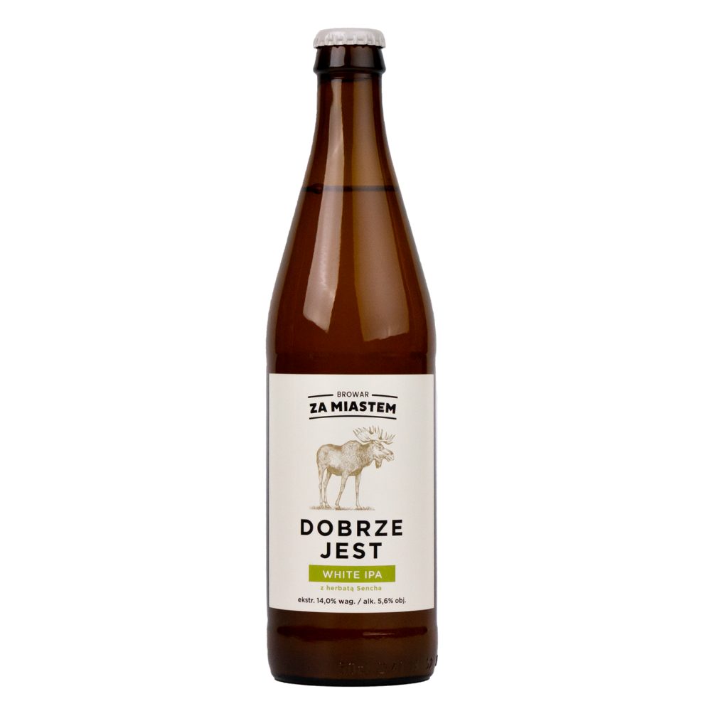 Piwo Za Miastem Dobrze Jest 5,6% 500 ml