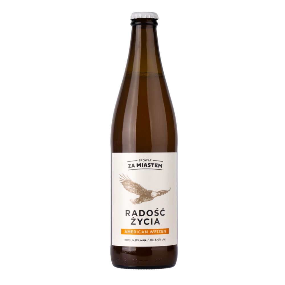 Piwo Za Miastem Radość Życia 4,5% 500 ml