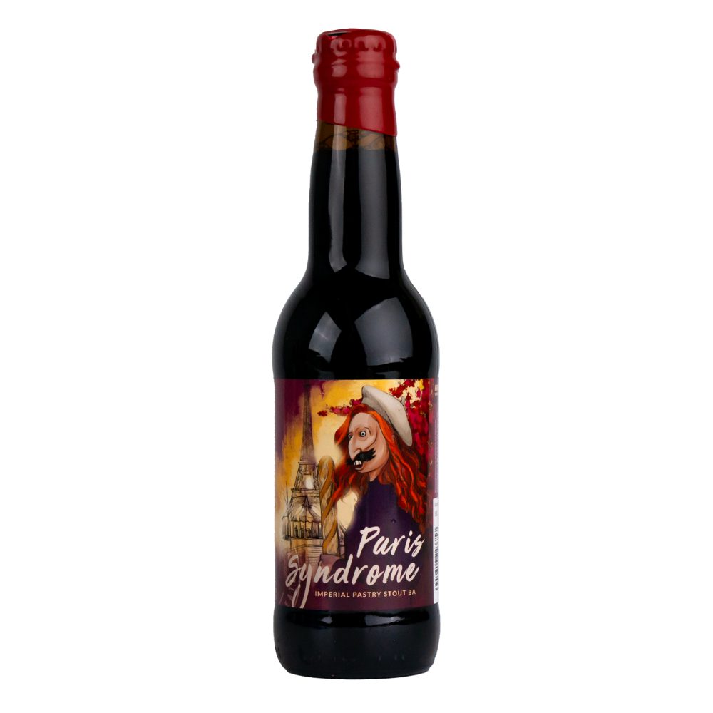 Piwo Brokreacja Paris Syndrome 2 Bourbon Barrel Aged 10% 330 ml