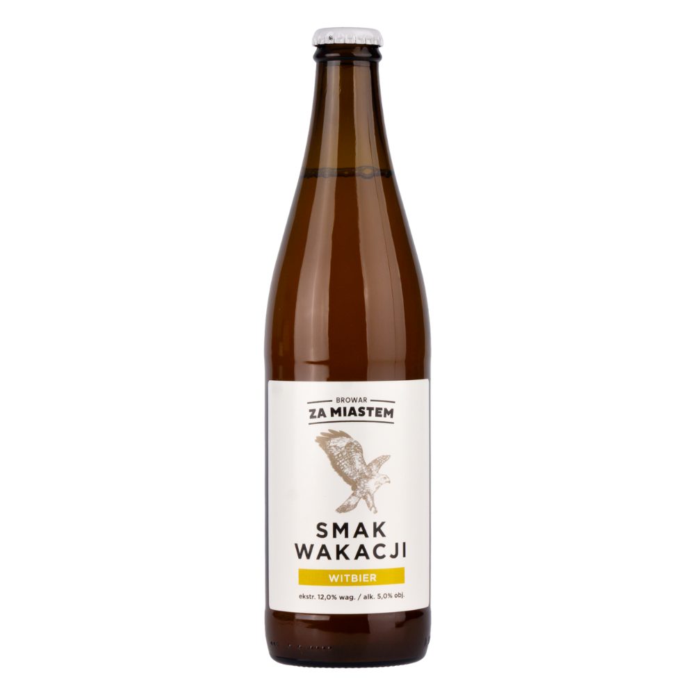 Piwo Za Miastem Smak Wakacji 5% 500 ml