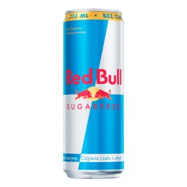 Napój Energetyczny Red Bull Sugarfree 355 ml Puszka
