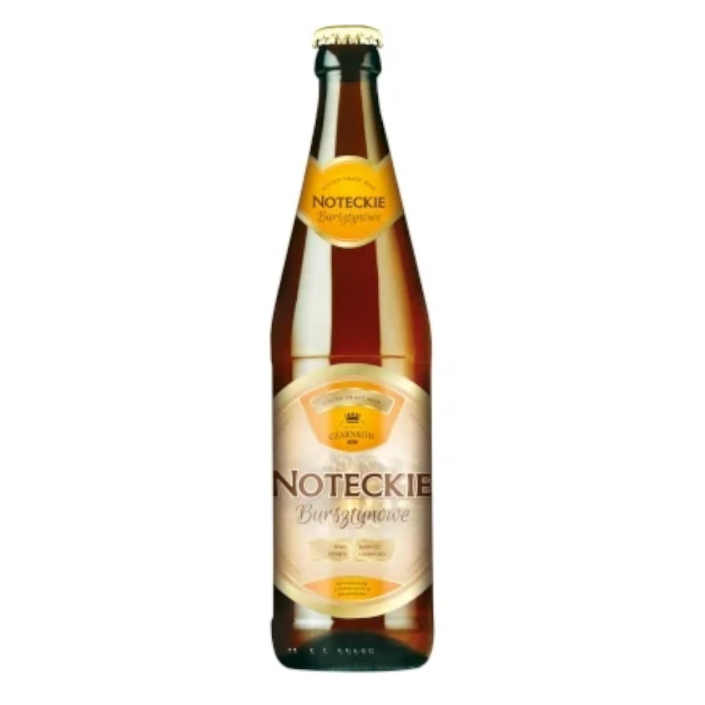 Piwo Noteckie Bursztynowe 5,6% 330 ml