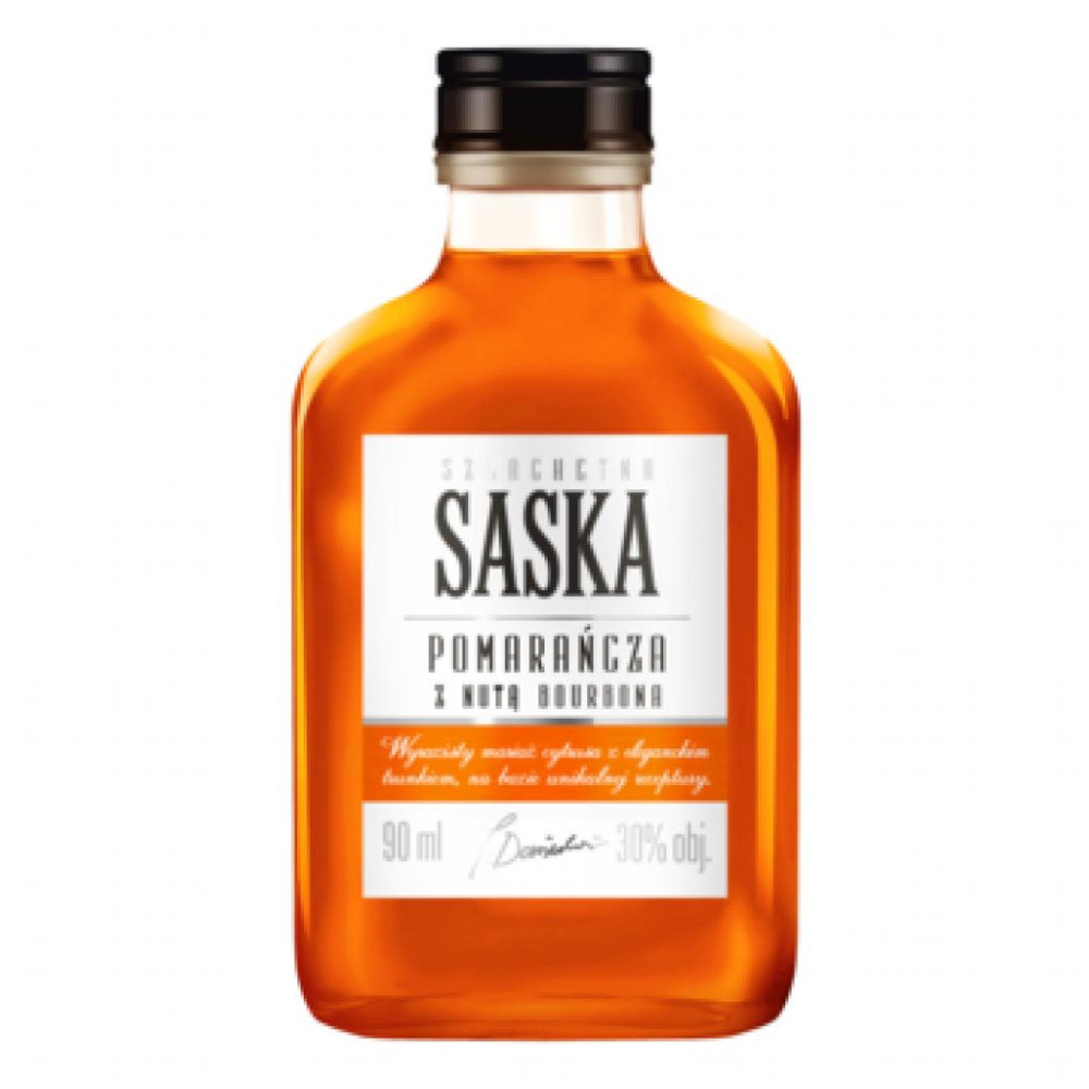 Saska Pomarańcza Z Nutą Burnonu 30% 90 ml