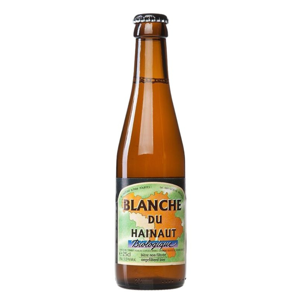 Piwo Blanche du Hainaut 5,5% 250 ml