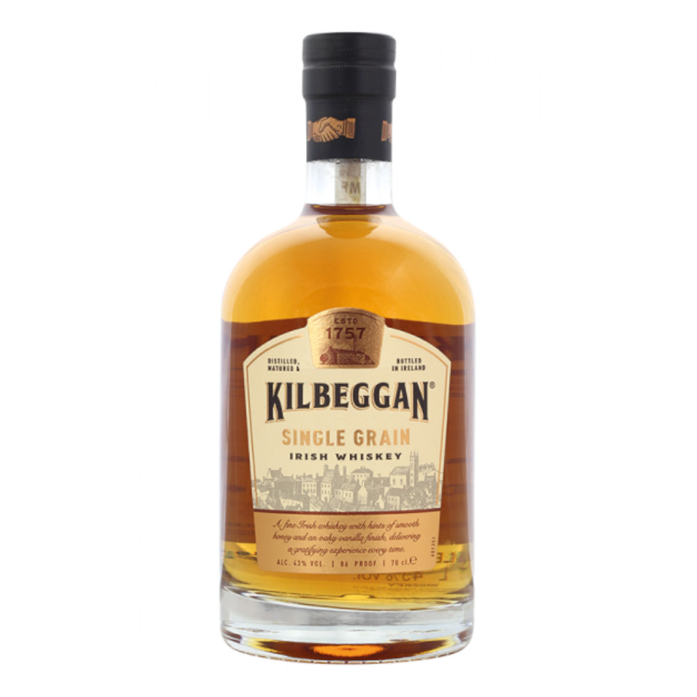 Whisky Kilbeggan Single Grain 43% 700 ml