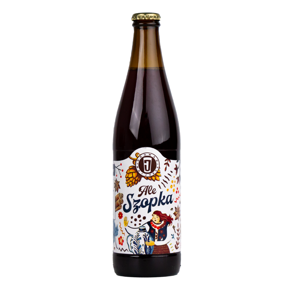 Piwo Jurajskie Ale Szopka 6,5% 500 ml