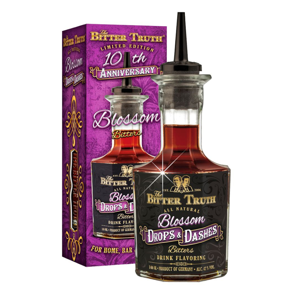 Bitters The Bitter Truth Drops & Dashes Blossom 42% 100 ml