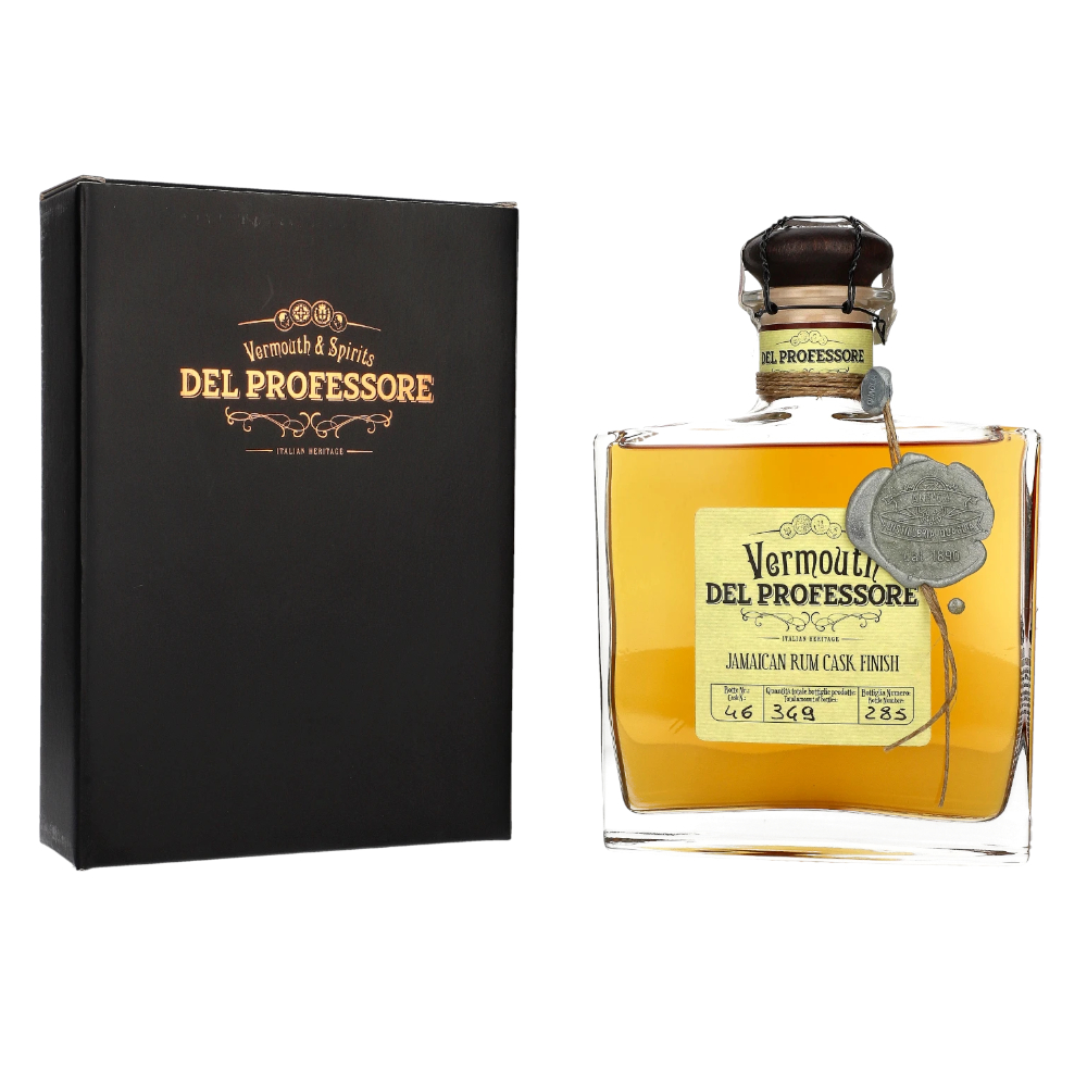 Wermut Del Professore Rum Finish 20,5% 500 ml kartonik
