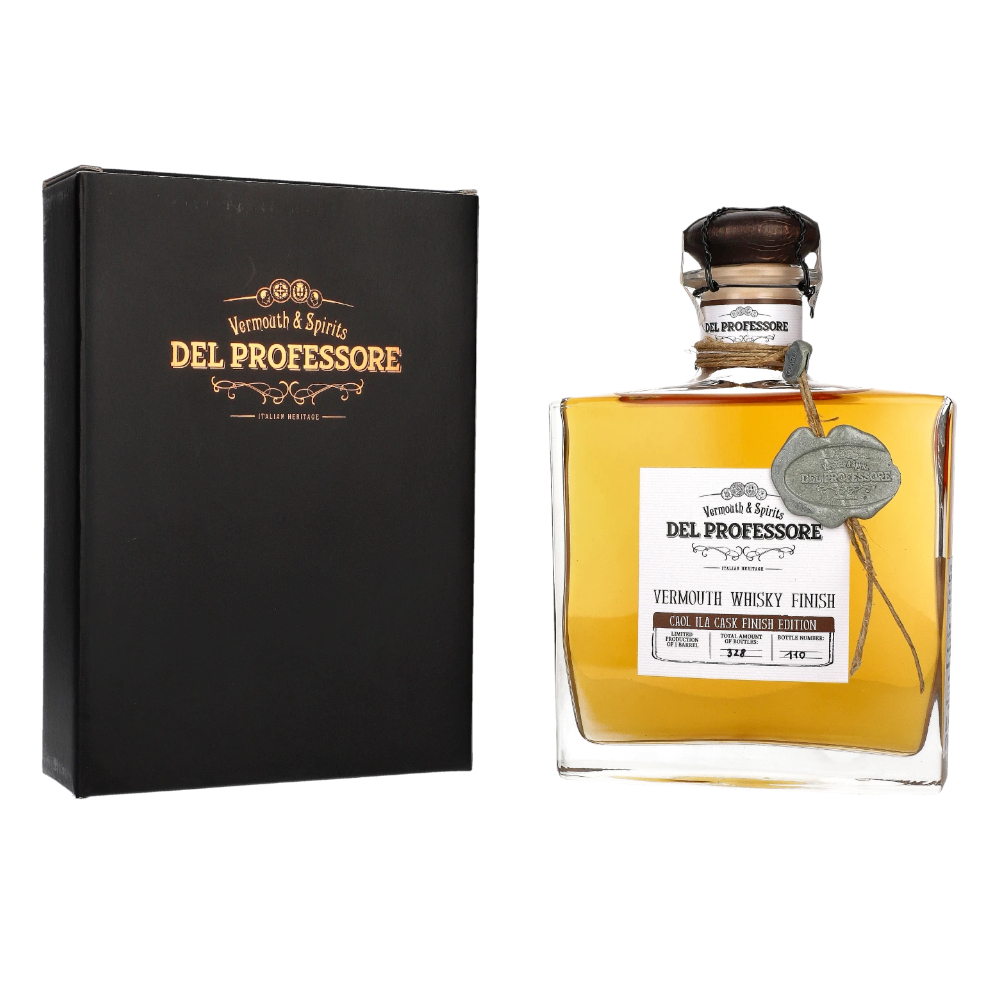 Wermut Del Professore Whisky Finish 17% 500 ml kartonik