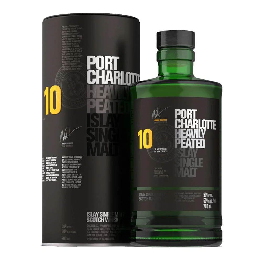 Whisky Port Charlotte 2011 56,1% 700 ml Tuba
