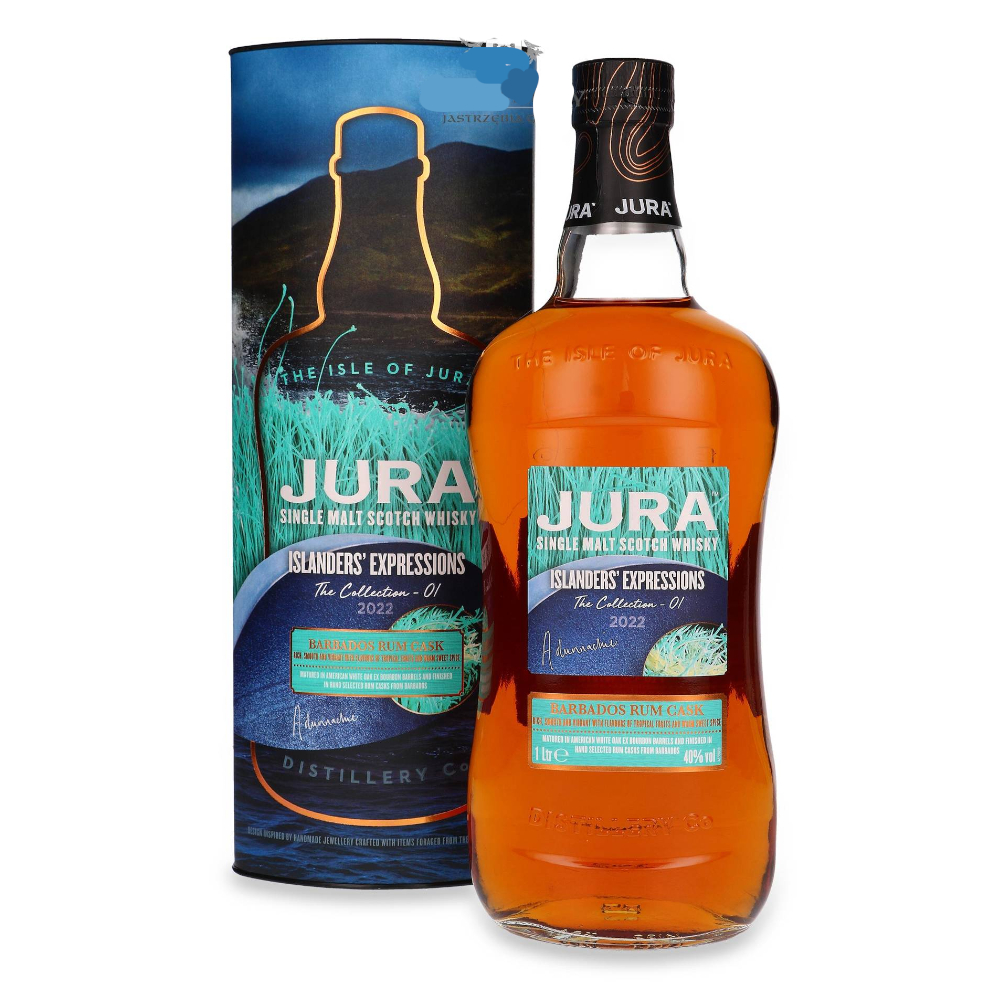 Whisky Sm Isle Of Jura Expressions Barbados 40% 1000 ml tuba