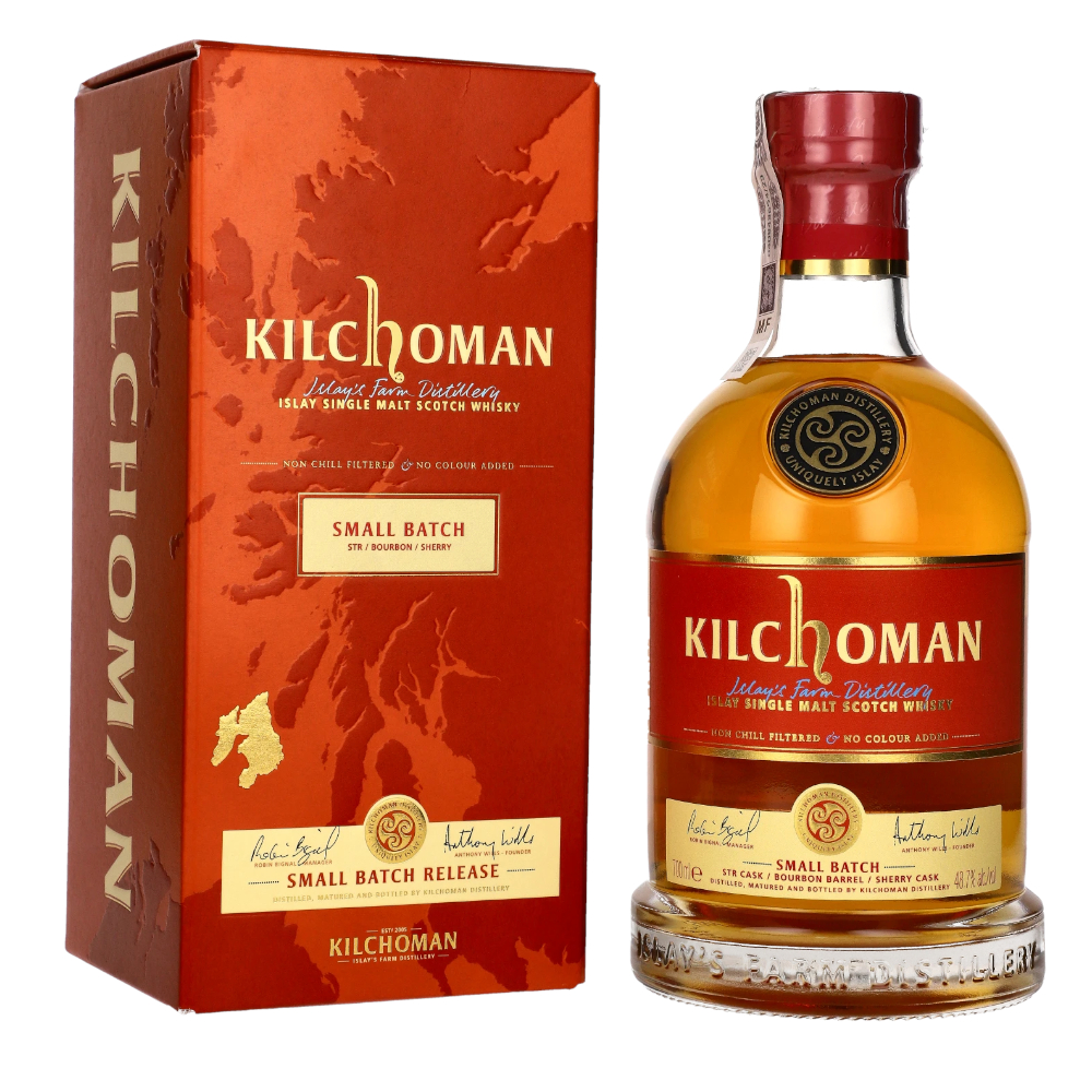 Whisky Kilchoman Small Batch Bour/Sherr 48,7% 700 ml kartonik
