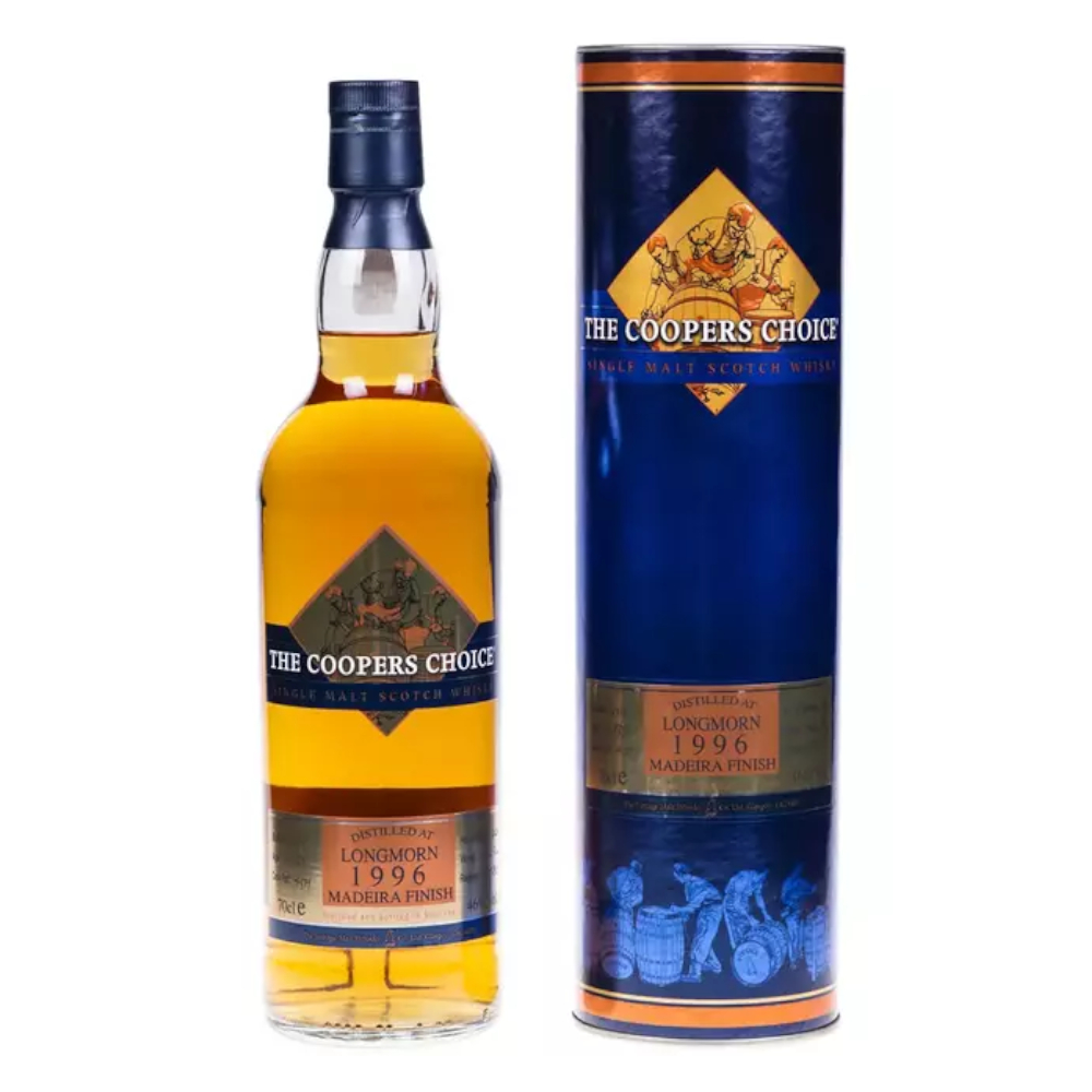 Whisky Coopers C.Longmorn 1996 Madeira 46% 700 ml kartonik