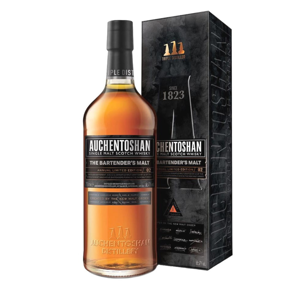 Whisky Auchentoshan Bartenders M. N.2 50% 700 ml kartonik