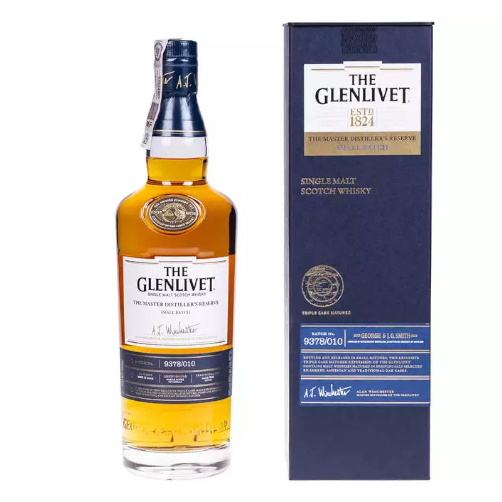 Whisky Sm Glenlivet Master Distillers  Re 40% 700 ml kartonik