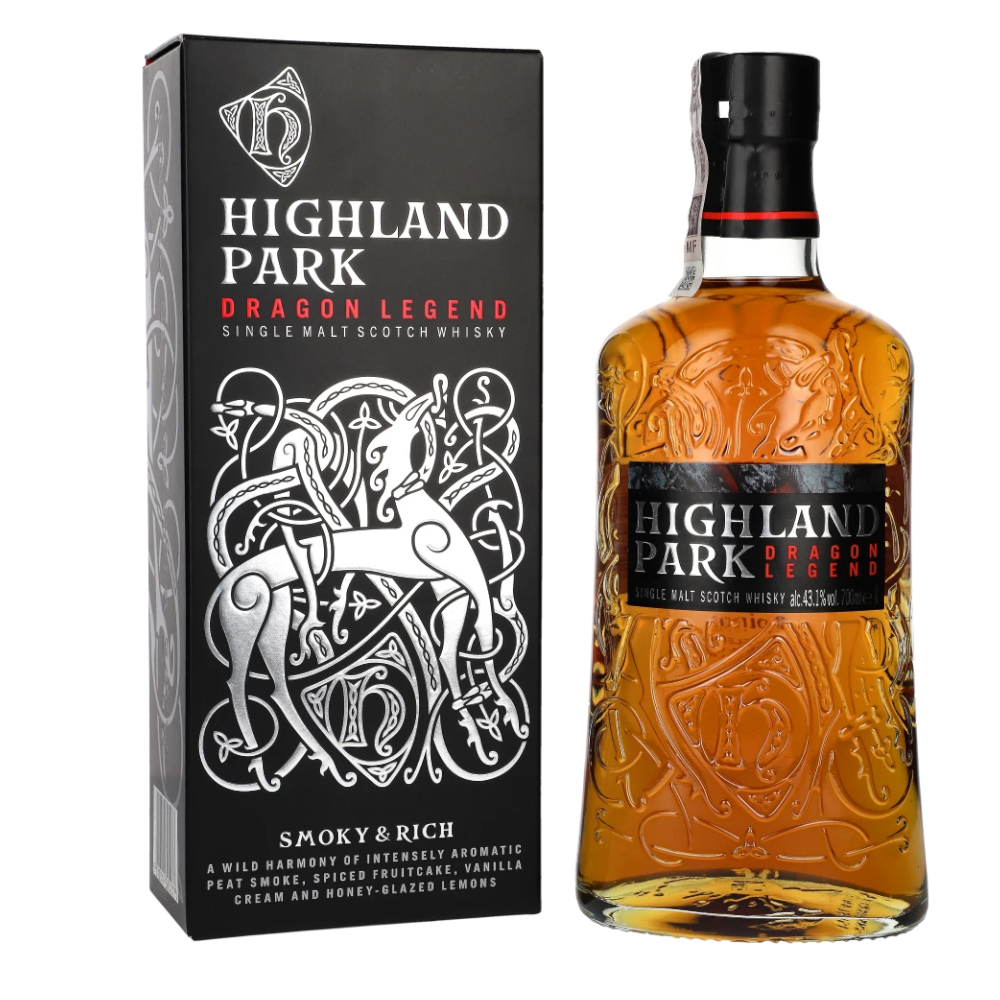 Whisky Highland Park Dragon Legends 43,1% 700 ml kartonik