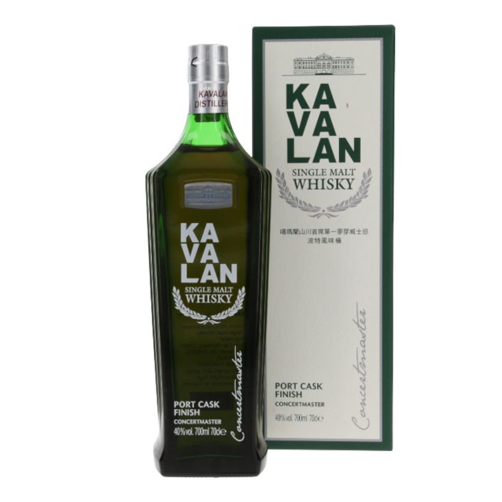 Whisky Kavalan Concertmaster Port Cask 40% 700 ml kartonik