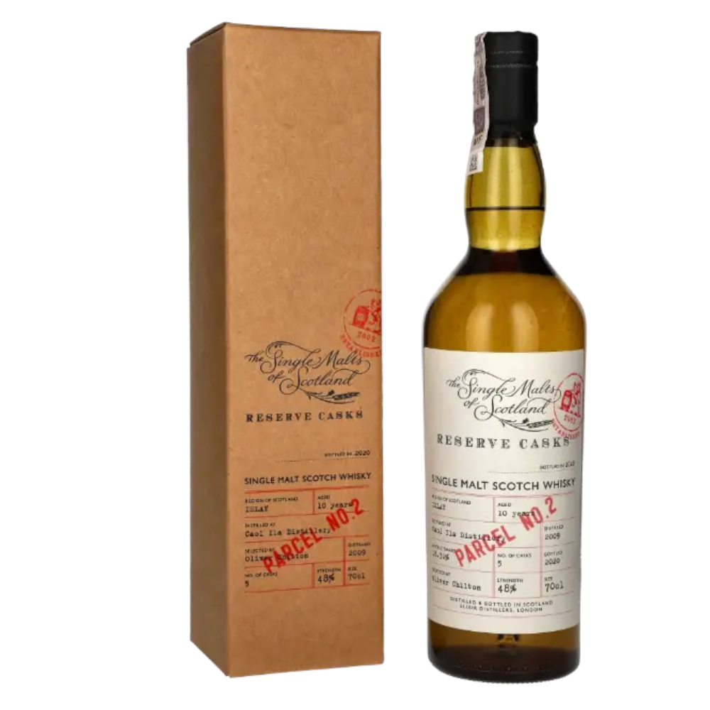 Whisky Reserve Cask P.2 Caol Ila 10 YO 48% 700 ml kartonik