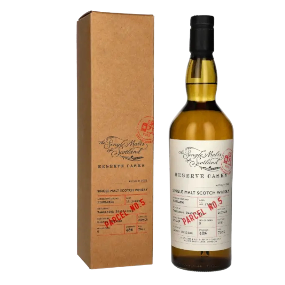 Whisky Reserve Cask P.5 Teaninich 11 YO 48% 700 ml kartonik