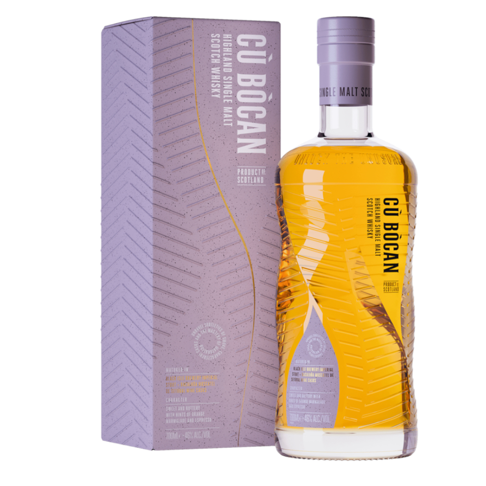 Whisky Tomatin Cu Bocan Creation #1 46% 700 ml kartonik