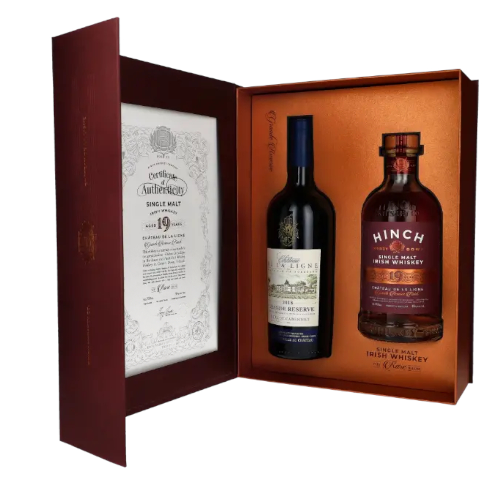 Whiskey Hinch 19 YO Chat De Ligne Fin48 14,5% 1450 ml Set