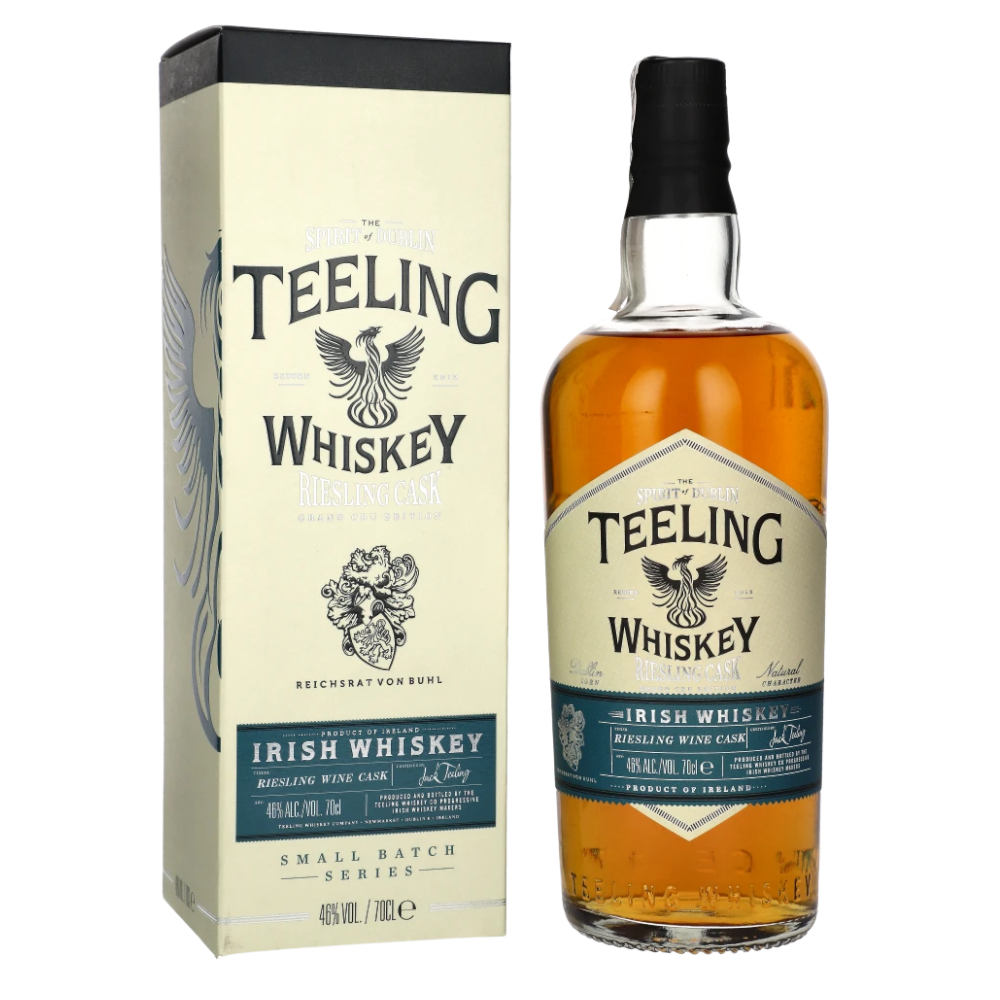 Whiskey Teeling Riesling Cask Finish 46% 700 ml kartonik