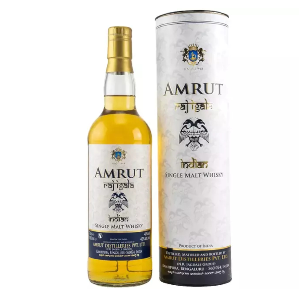 Whisky Amrut Raj Igala 40% 700 ml tuba