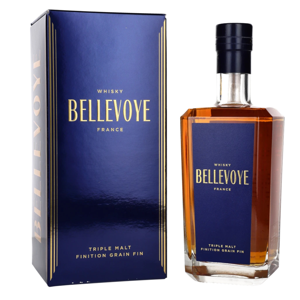 Whisky Bellevoye Bleu Grand Fin 40% 700 ml kartonik