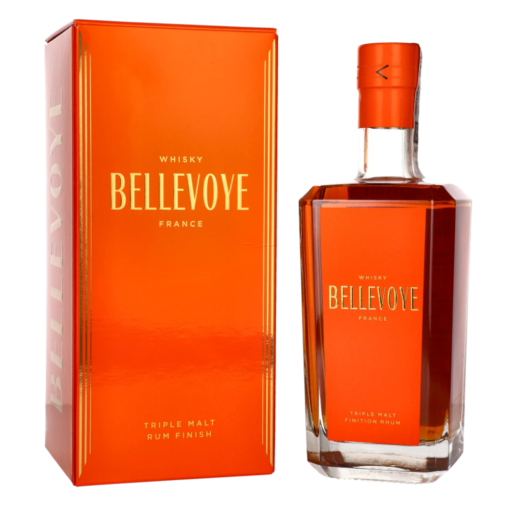 Whisky Bellevoye Orange Rhum Fin 40% 700 ml kartonik