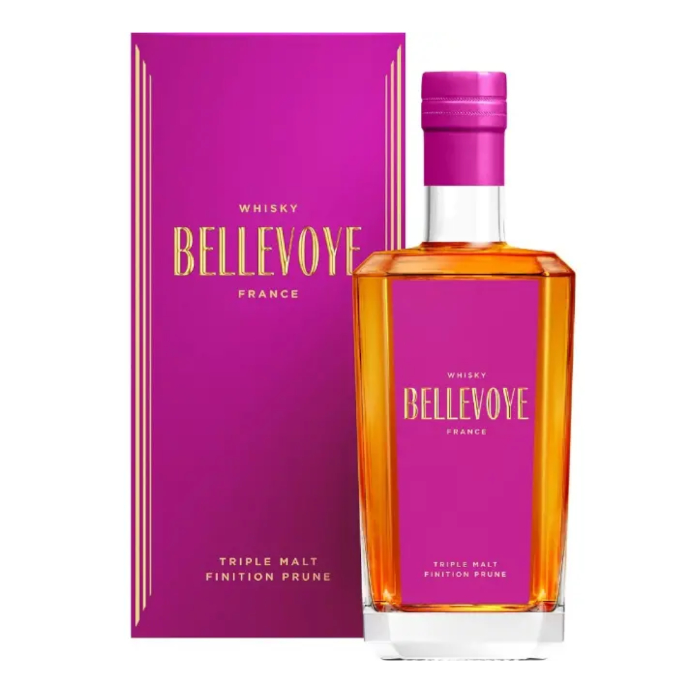 Whisky Bellevoye Prune Fin 43% 700 ml kartonik