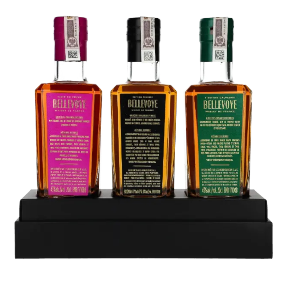 Whisky Bellevoye Tricolore Prestige 43% 600 ml
