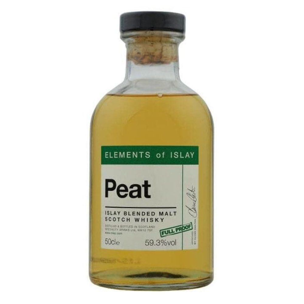 Whisky Elements Of Islay (Full Pr) 59,3% 500 ml