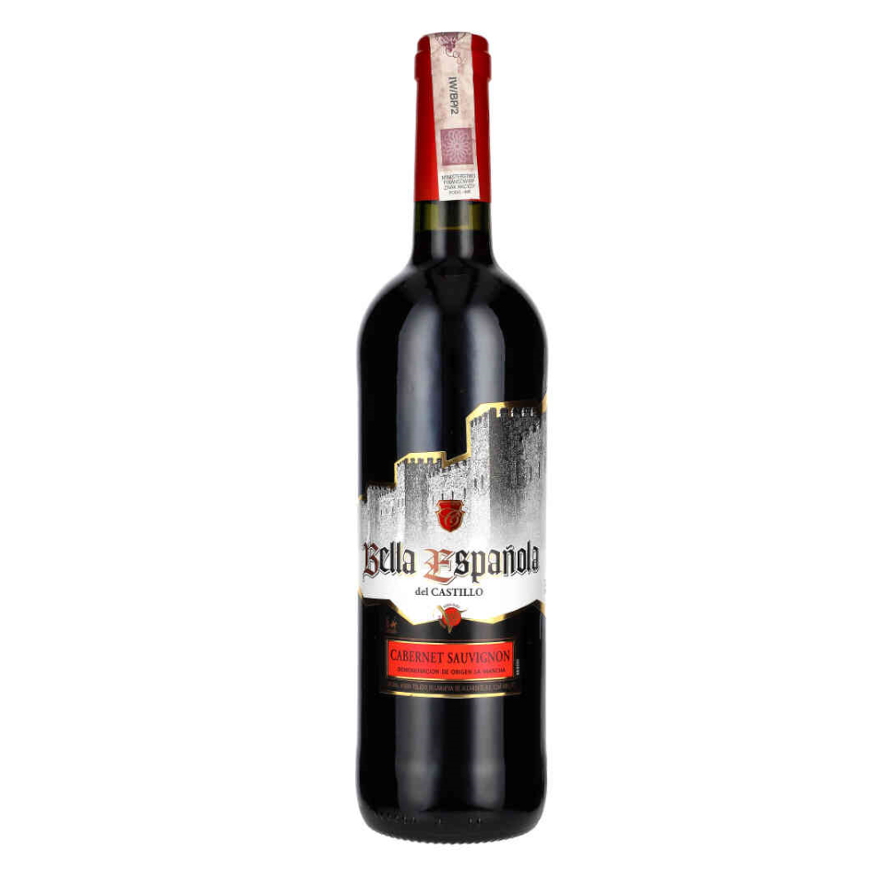Wino Bella Espanola Cabernet Sauvignon 12% czerwone półwytrawne 750 ml
