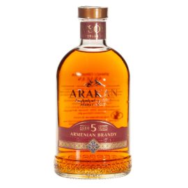 Brandy Armenian Arakan VSOP 40% 500 ml