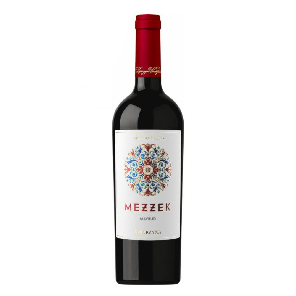 Wino Mezzek Muvrud 14,5% czerwone wytrawne 750 ml
