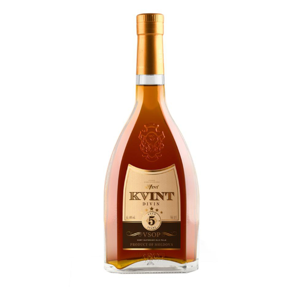 Brandy Kvint Divin VSOP 5 YO 40% 500 ml