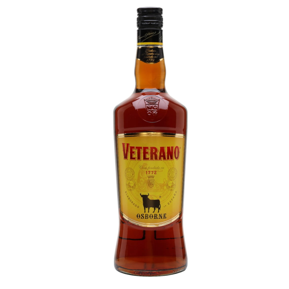 Brandy Osborne Veterano 30% 1000 ml wysoka butelka
