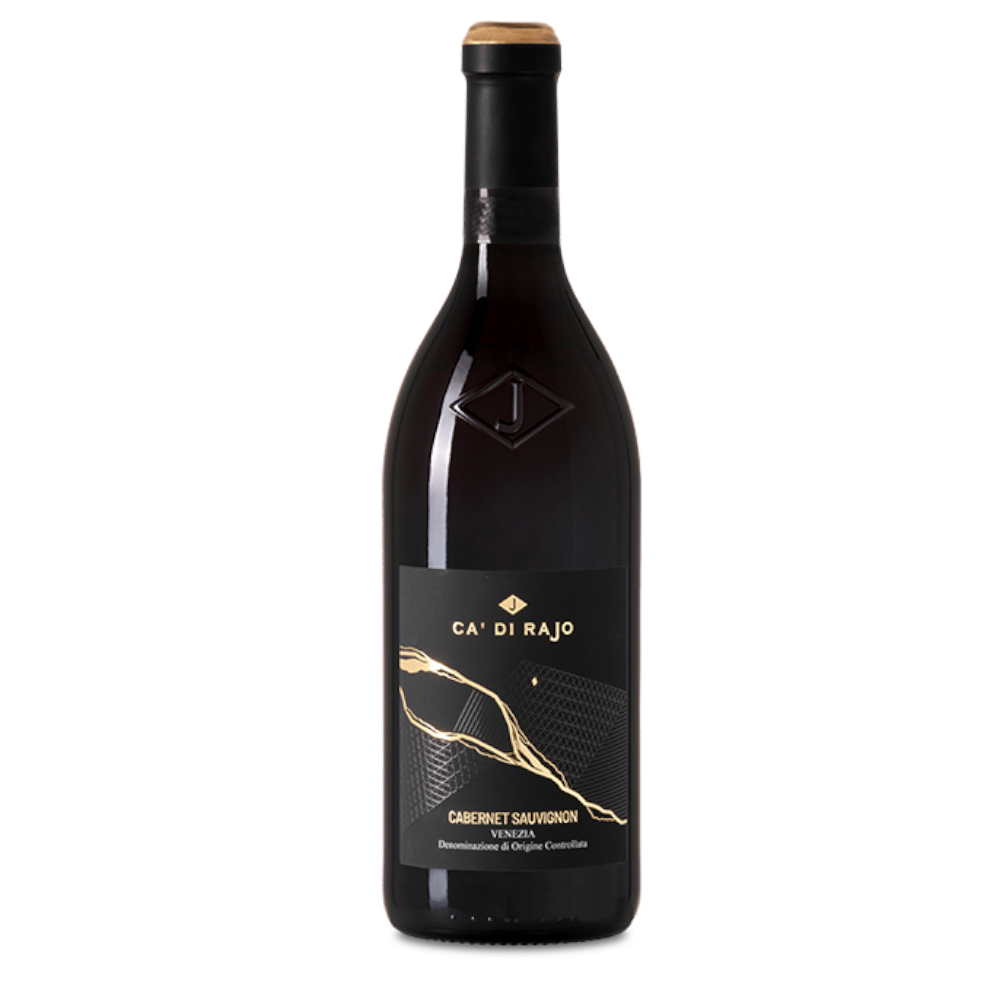 Wino Ca di rajo Cabernet sauvignon DOC venezia 13% czerwone wytrawne 750 ml