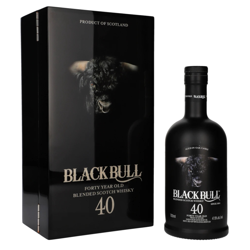 Whisky Black Bull 40 YO 47,6% 700 ml Kartonik