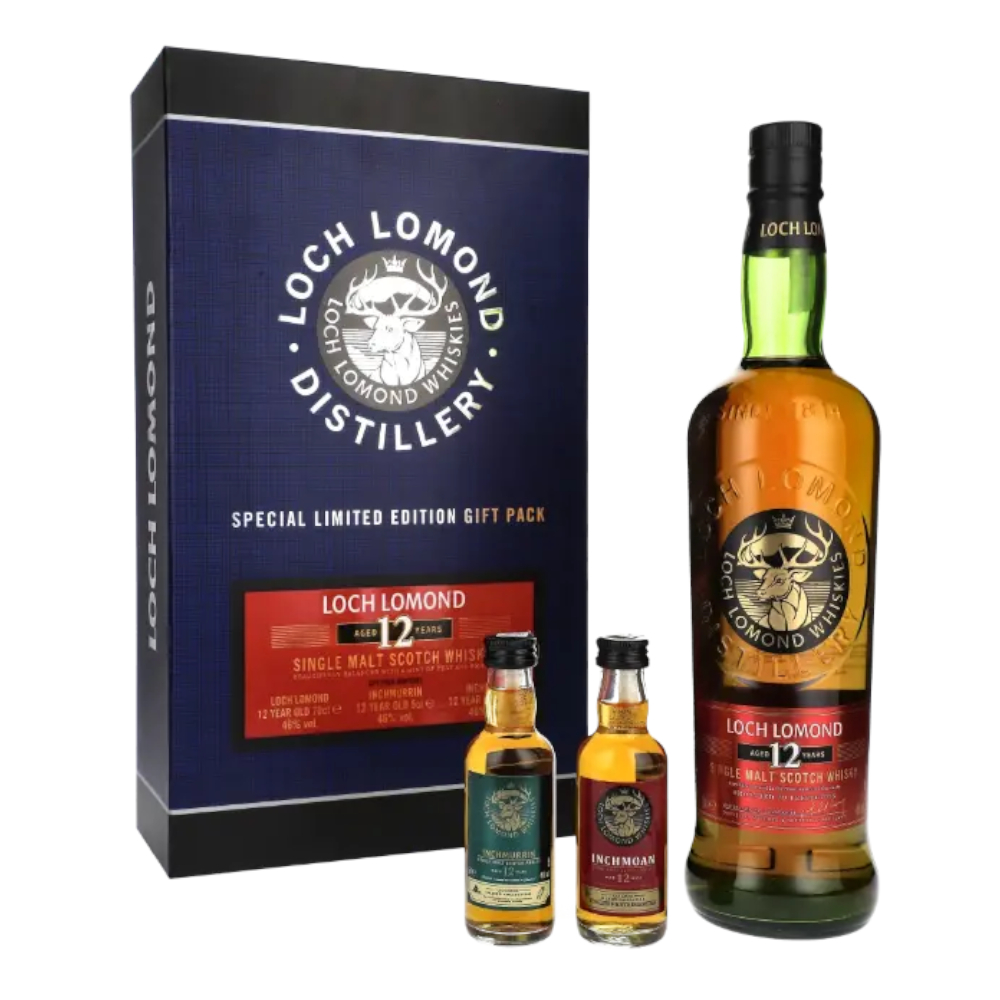 Whisky Loch Lomond 12 YO 46% 700 ml