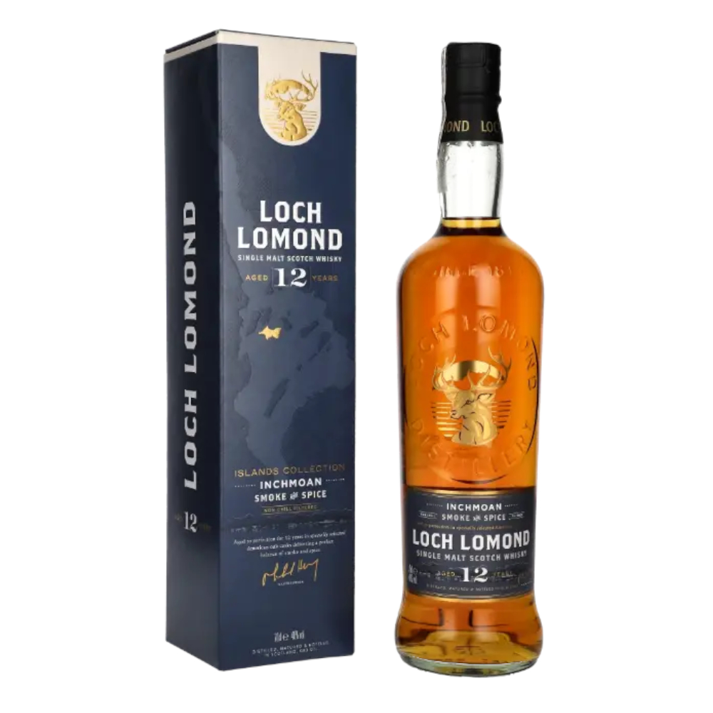 Whisky Loch Lomond Inchmoan 12 YO Peated 46% 700 ml