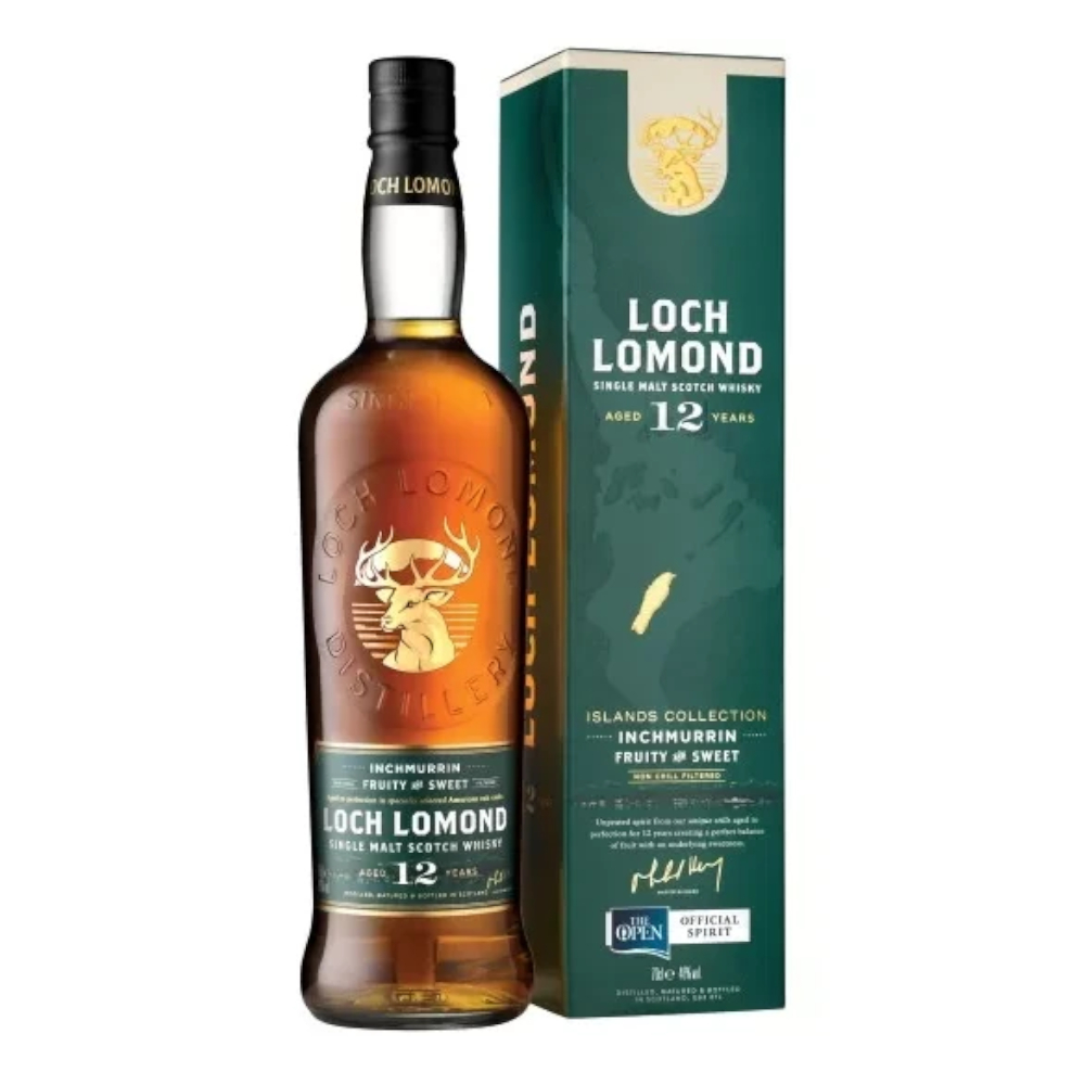 Whisky Loch Lomond Inchmurrin 12 YO Fruity 46% 700 ml