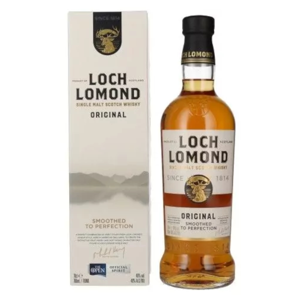 Whisky Loch Lomond Original 40% 700 ml kartonik