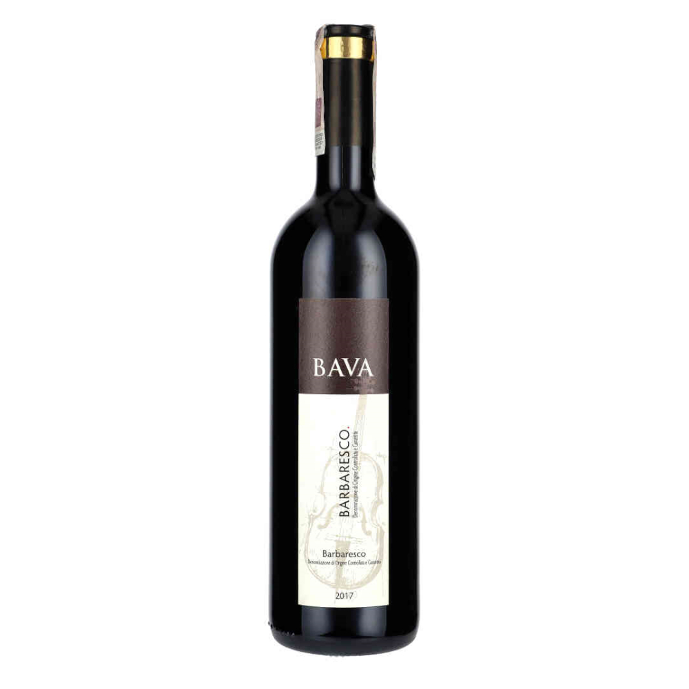 Wino Bava Barbaresco 2017 DOCG 14% czerwone wytrawne 750 ml