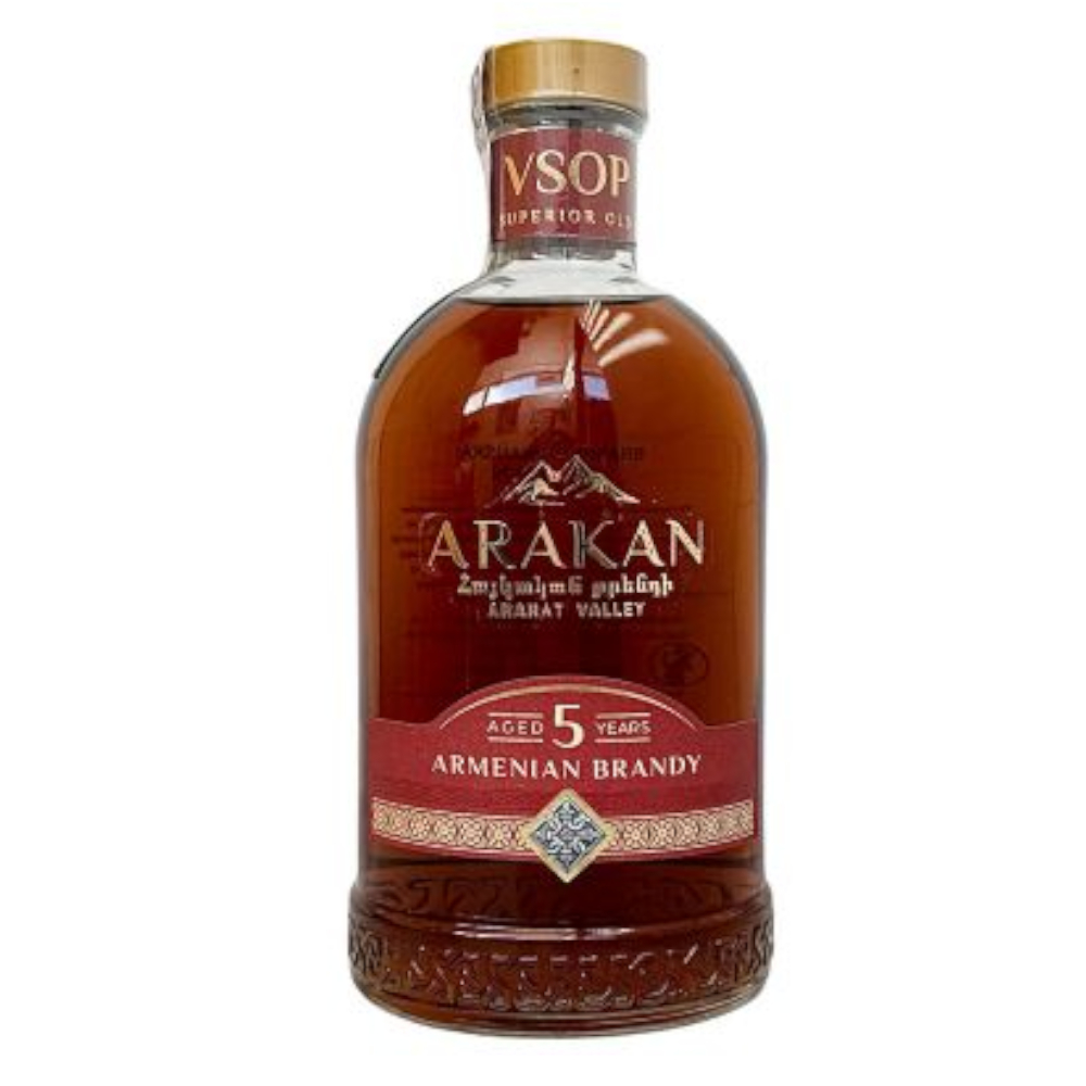Brandy Armenian Arakan VS 40% 500 ml