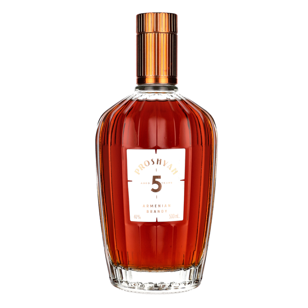 Brandy Armenian Proshyan 5 YO 40% 500 ml