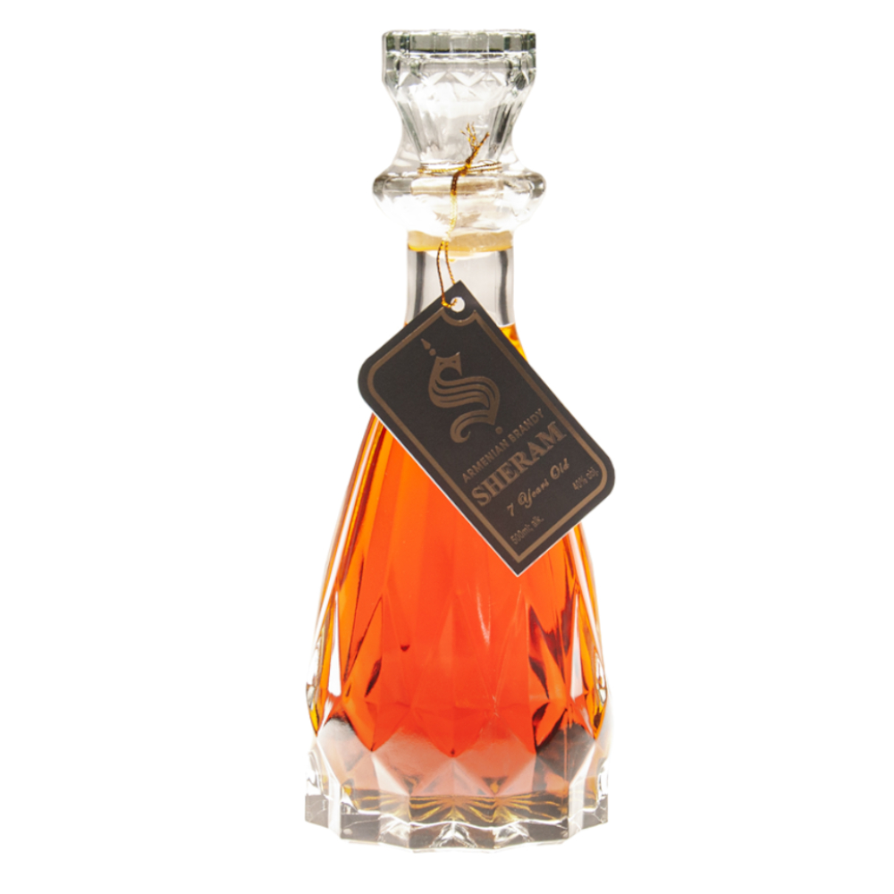 Brandy Armenian Sheram 7 YO 40% 500 ml
