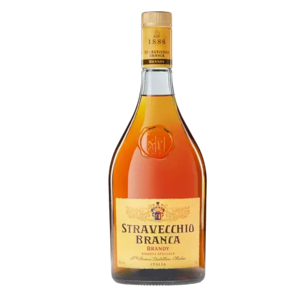 Brandy Stravecchio Branca 38% 700 ml