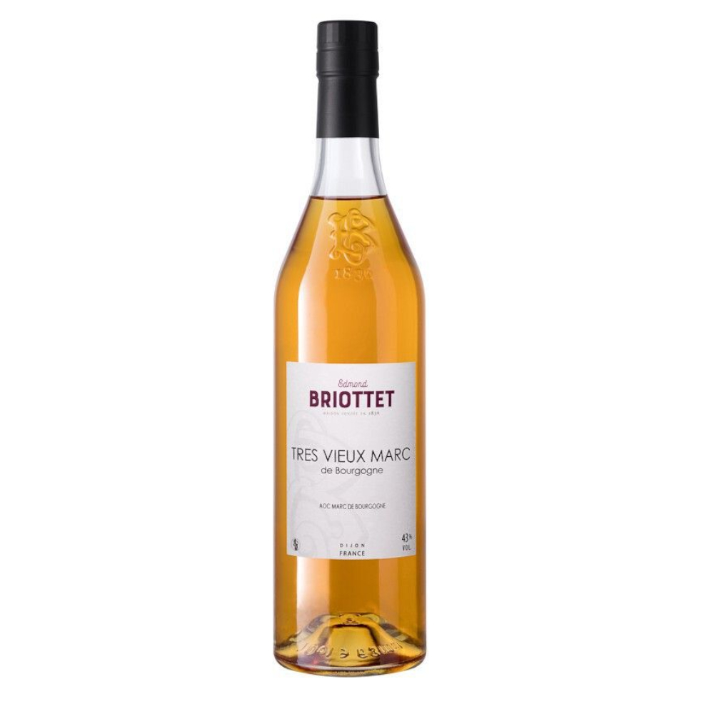 Wódka Briottet Tres vieux marc de bourgogne 43% 700 ml